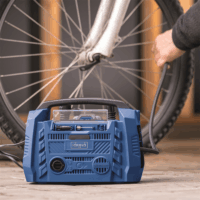 Scheppach Air Force 6 Akkus Hibrid Kompresszor (20V / 12V / 230V) (akku és töltő nélkül)