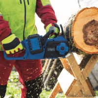 Scheppach BC-CS355DUO-X Akkus Láncfűrész 2x20V (akku és töltő nélkül)