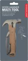 Kikkerland 10 részes Fa nyelű multifunkciós kalapács és szerszámkészlet