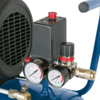 Scheppach HC 25 24L Elektromos Kompresszor 1500W