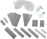 Scheppach 7906100715 Pneumatikus Szögbelövő-Tűzőgép