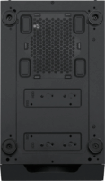 Spire G15 Midi Torony Számítógépház + 3db 120mm RGB, 1db 120mm ventilátor - Fekete