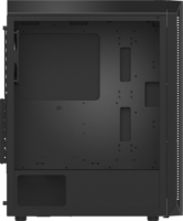 Adata XPG Valor Air Plus Midi Torony Számítógépház + 4db 120mm RGB - Fekete