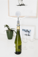 Kikkerland CS14 Halálfejes dugóhúzó - Ezüst