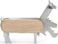 Kikkerland CD62 7 az 1ben állatos multifunkciós zsebszerszám