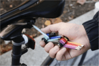 Kikkerland CD120 10 részes multicolor multifunkciós zsebszerszám