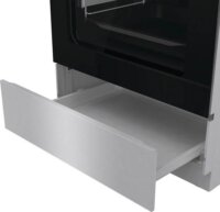 Gorenje GKS6C71XF Kombinált 4 zónás szabadonálló Gáz/Elektromos Tűzhely - Inox
