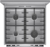 Gorenje GKS6C71XF Kombinált 4 zónás szabadonálló Gáz/Elektromos Tűzhely - Inox