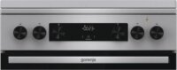 Gorenje GKS6C71XF Kombinált 4 zónás szabadonálló Gáz/Elektromos Tűzhely - Inox