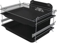 Gorenje GKS6C71XF Kombinált 4 zónás szabadonálló Gáz/Elektromos Tűzhely - Inox