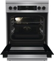 Gorenje GKS6C71XF Kombinált 4 zónás szabadonálló Gáz/Elektromos Tűzhely - Inox