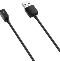 Akyga AK-SW-42 Xiaomi Redmi Watch 3 Lite / Redmi Watch 4 / Redmi Samrt Band Pro Okosóra töltő - Fekete