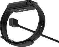 Akyga AK-SW-42 Xiaomi Redmi Watch 3 Lite / Redmi Watch 4 / Redmi Samrt Band Pro Okosóra töltő - Fekete