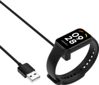 Akyga AK-SW-42 Xiaomi Redmi Watch 3 Lite / Redmi Watch 4 / Redmi Samrt Band Pro Okosóra töltő - Fekete