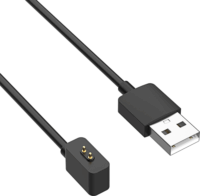 Akyga AK-SW-42 Xiaomi Redmi Watch 3 Lite / Redmi Watch 4 / Redmi Samrt Band Pro Okosóra töltő - Fekete