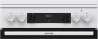 Gorenje GKS6C71WF Kombinált 4 zónás szabadonálló Gáz/Elektromos Tűzhely - Fehér