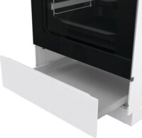 Gorenje GKS6C71WF Kombinált 4 zónás szabadonálló Gáz/Elektromos Tűzhely - Fehér