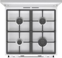 Gorenje GKS6C71WF Kombinált 4 zónás szabadonálló Gáz/Elektromos Tűzhely - Fehér