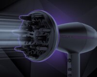 Tesla DRH300BPA ION technológiás Hajszárító 2300 Watt - Fekete / Lila
