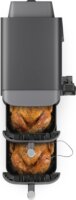 Ninja SL451EU AirFryer Emeletes Forrólevegős sütő 2x4,75L 2470 Watt - Szürke