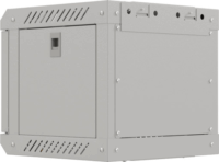 Lanberg 10" Fali rack szekrény 4U 300x300mm - Szürke