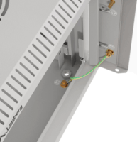 Lanberg 10" Fali rack szekrény 4U 300x300mm - Szürke