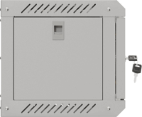 Lanberg 10" Fali rack szekrény 4U 300x300mm - Szürke