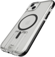 Tech21 EvoCrystal Kick iPhone 15 Plus MagSafe Telefon tok - Fekete/Átlátszó