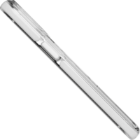 Tech21 EvoCrystal Kick iPhone 15 Pro Max MagSafe Telefon tok - Fehér/Átlátszó