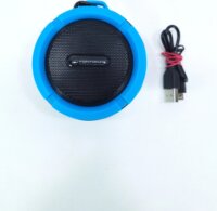 Esperanza EP125KB Country Bluetooth hordozható hangszóró 3 Watt - Fekete/Kék