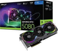 PNY NVIDIA GeForce RTX 5080 16 GB GDDR7 Videókártya