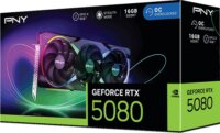 PNY NVIDIA GeForce RTX 5080 16 GB GDDR7 Videókártya