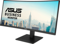 ASUS ProArt 34" VA34VCPSR 21:9 WQHD VA Ívelt Monitor 100 Hz - Fekete