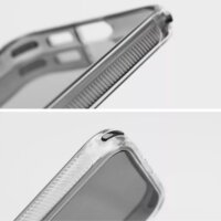 Haffner Samsung Galaxy A55 5G Szilikon Hátlapvédő Telefontok - Átlátszó