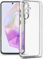 Haffner Samsung Galaxy A36 5G Szilikon Hátlapvédő Telefontok - Átlátszó