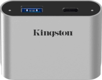 Kingston Workflow USB 3.2 miniHUB (USB-C 3.2 + USB-A 3.2)