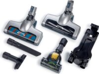 Ariete 2758 Porzsák Nélküli álló / kézi porszívó 200W - Szürke / Piros