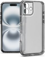 Haffner Matrix Clear Apple iPhone 16 Szilikon Hátlapvédő Telefontok - Átlátszó