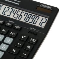 Eleven SDC444S Irodai számológép - Fekete