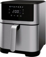 ProfiCook PC-FR 1269 AirFryer Forrólevegős sütő 8L 1800 Watt - Ezüst