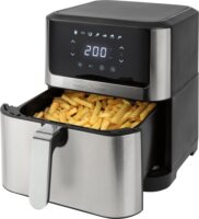 ProfiCook PC-FR 1269 AirFryer Forrólevegős sütő 8L 1800 Watt - Ezüst