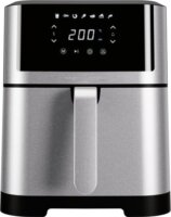 ProfiCook PC-FR 1269 AirFryer Forrólevegős sütő 8L 1800 Watt - Ezüst
