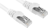 Sharkoon S/FTP Cat6 Patch kábel 5m - Szürke