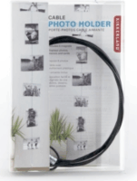 Kikkerland MH35-BK 8db fényképtartó mágneses huzallal - Fekete