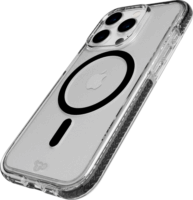 Tech21 EvoCrystal iPhone 15 Pro MagSafe Telefon tok - Szürke
