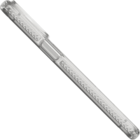 Tech21 EvoCrystal iPhone 15 Pro Max MagSafe Telefon tok - Fehér/Szürke