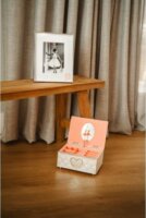 Zilverstad 418231 Ballerina 17,5x20 Képkeret - Ezüst