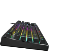 Genius Scorpion K7 Plus Vezetékes Gamer RGB Billentyűzet HUN - Fekete