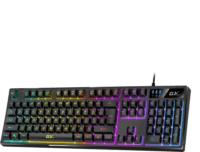 Genius Scorpion K7 Vezetékes Gamer RGB Billentyűzet HUN - Fekete