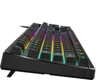 Genius Scorpion K7 Vezetékes Gamer RGB Billentyűzet HUN - Fekete